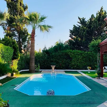 Дом отдыха New Beach,new Villa,tennis Court,private Pool