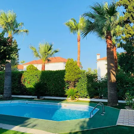 New Beach,new Villa,tennis Court,private Pool *